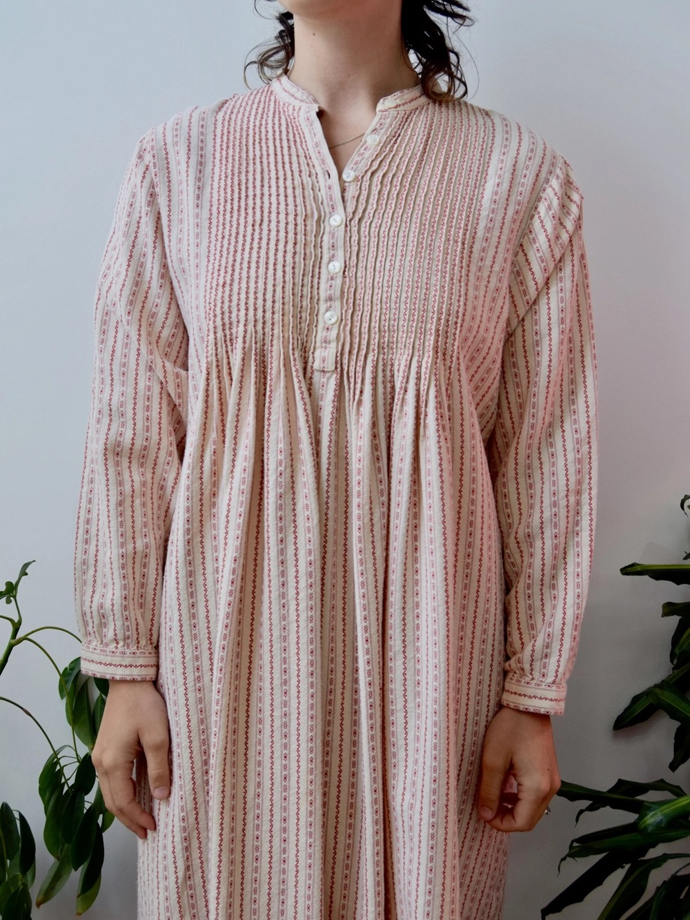 L.L.Bean Flannel Nightgown 1X